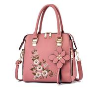 Sac à main brodé unique en polyuréthane pour afficher votre personnalité avec ce sac à bandoulière tendance, a