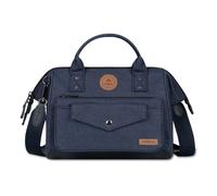 CABAIA sac à main sac à épaule bandoulière Adventurer Denim Crossbody Namur bleu marine