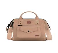Sac à main - CABAIA - Adventurer Recycled Velvet Crossbody L - Luxor (beige) - Velours côtelé - Sangle amovible réglable