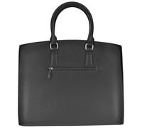 Sac à main Cabas en similicuir Grainé Rigide Gallantry Noir Noir