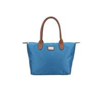 Sac à main cabas grande taille en Polyestere Bleu