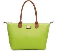 Sac à Main Cabas La Balade Taille L Gallantry Vert citron Vert citron G