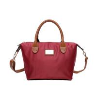 Sac à Main Cabas La Balade Taille S Gallantry Bordeaux Rouge