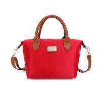 Sac à Main Cabas La Balade Taille S Gallantry Rouge Rouge