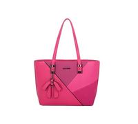 Sac à Main Cabas pour Femme avec Nœud à Motif Géométrique Gallantry Rose Rose G