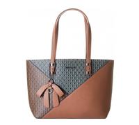Sac à Main Cabas pour Femme Imprimé GH Orné d'un N?ud Gallantry Marron Marron
