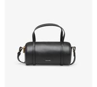 Sac à main Calvin Klein Foil Logo Small Duffle Bag Black/ Toasted Coconut OS