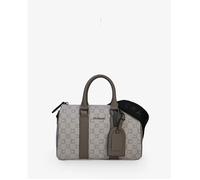 Sac à main - CHABRAND - Chabrand Icone - toile enduite siglée - garnie cuir - gris