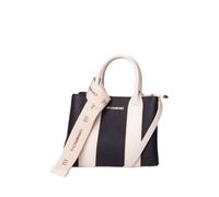 Chabrand Sac à main Margaux Ref. 64770 en toile femme Noir 22 x 17 x 8,5 cm