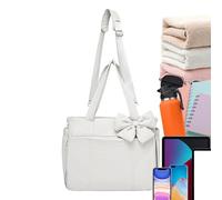 Sac à main chic avec nœud, pochette élégante pour femme, pochette de soirée légère avec look élégant, unité d'accessoires pour adolescents avec design tendance, équipement de mode avec style foncti