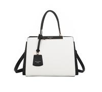 Sac à Main Chic avec une Attache et une Bandoulière Gallantry Blanc Blanc