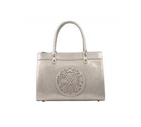 Sac à main - CHRISTIAN LACROIX - Argent - Verni - 36x26x13 cm - Zippée