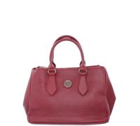 Sac à main Christian Lacroix - Rouge - Toile enduite - Porté main - Brillant