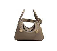 Sac à main classique rétro en cuir de vachette - Sac de médecin polyvalent et élégant