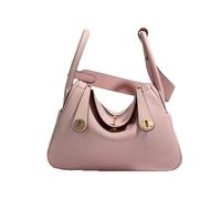 Sac à main classique rétro en cuir de vachette - Sac de médecin polyvalent et élégant