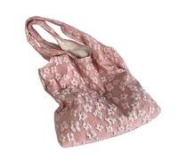 Sac à main contemporain texturé floral à sangle unique sac à main spacieux en nylon sous les bras sacs pour femmes mode sac à main multifonction, b, One Size