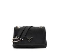 GUESS sac à épaule bandoulière Noelle II Convertible Xbody Flap Bag Black noir