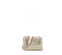 Sac Ã main convertible mini femme Guess Giully II Blanc TU