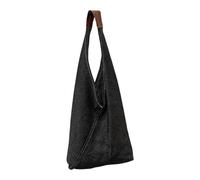 Sac à main coréen élégant de grande capacité, sac à main, sac à provisions, sac d'école pour le shopping et les voyages, sac à bandoulière coréen, Noir , One Size