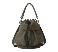 Sac à main créatif pour femme moderne avec grande capacité et fermeture à cordon de serrage élégant sac seau sac à bandoulière sac moderne pour femme, Vert, One Size