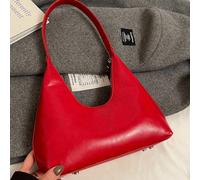 Sac à main crescent moon dumpling à la mode rétro français et de niche, léger pour femmes. Nouveau style 2025 avec un sens du luxe. Sac d'épaule sous le bras, convient aux adolescentes, étudiantes, dé