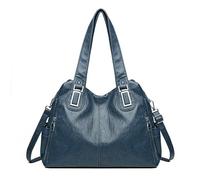 Sac à main crossboda cod punk grand sac à main sac de messager pour femmes (bleu)