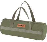 sac à main de 40 cm de large et de grande capacité pour ranger les piquets de tente, les sardines, les accessoires de camping et autres outils (vert)