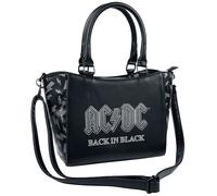 Sac à main de AC/DC - Back in Black - pour Femme - noir/gris Standard