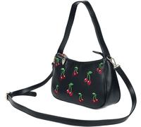 Sac à main de Banned Retro - Wild Cherry - pour Femme - noir/multicolore Standard
