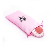 Sac à main de danseuse de ballet, sac à chaussons de ballet en satin, organisateur d'accessoires de danse rose,Violet,bleuNon-tissé