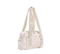 Sac à main de fitness avec grande capacité Sac cosmétique Sports de plein air Salle de sport Séparation humide et sèche Épaule Durable Sports de plein air Trading Sac à main, beige, Taille unique