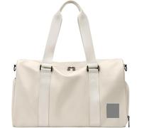 Sac à main de golf avec séparation sèche et humide pour femme - Grande capacité - Sac de voyage pour homme - Bagage de voyage de courte distance - Sac de week-end, kaki, Taille unique