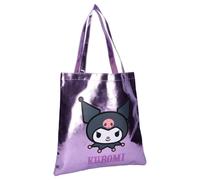 Sac à main de Hello Kitty - Kuromi - Look Métallique - pour Unisexe - multicolore Standard