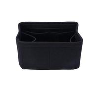Sac à main de maquillage en feutre - Organiseur de voyage - Pochette de maquillage portable pour sac à main