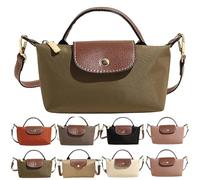 Sac à main de mode pour femme en colorblock, mini sac à bandoulière de couleur unie avec bandoulière réglable, sac à bandoulière carré pour dames, Vert, 19cm