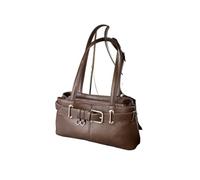 Sac à main de moto sous les bras for femme, avec boucle ceinture, luxe, bandoulière unique Pour Cours Travail Voyage