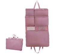 Sac à main de pour bagages, rose, Reportez-vous à la description | Organiseur de compression léger à rouler pour avions, voyages, femmes, hommes, vêtements d'entraînement