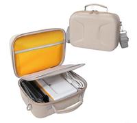 Sac à main de rangement en EVA pour imprimante photo compacte Kodak Dock Plus, résistant à la poussière, aux chocs, étui de voyage avec grand espace pour accessoires (kaki) jaune