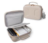 Sac à main de rangement en EVA pour imprimante photo compacte Kodak Dock Plus, résistant à la poussière, aux chocs, étui de voyage avec grand espace pour accessoires (gris kaki)