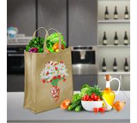 Sac À Main De Rangement Pour Peinture Diamant 5d Écologique, Sac De Shopping Pour Broderie De Mosaïque, Pochette De Rangement Imprimée Artistique En Strass, Kit D'artisanat À La Main