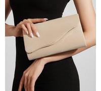 Sac à main de soirée élégant et charmant en velours de grande taille pour femmes, avec une bandoulière amovible. Convient pour les mariages, les fêtes, les galas et autres occasions. Polyvalent et ada