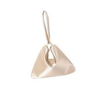 Sac à main de soirée solide avec poignée supérieure pour mariage, bal de fin d'année, événement, sac à main pour femme à la recherche de styles et de fonctionnalités, champagne, One Size