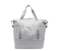 Sac à main de sport fonctionnel - Sacs de voyage extensibles - Séparation sèche et humide - Accessoires de sport spacieux - Organisateurs - Séparation humide et sèche - Sac de sport, gris, Beauté de