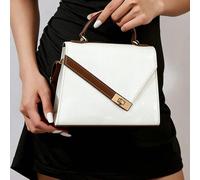 Sac à main de style mignon pour dames, sac pour femmes, sac fourre-tout asymétrique pour dames avec rabat, sac à bandoulière, sac bandoulière, convient pour les filles, le bureau, les déplacements quo