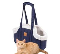 Sac à main de transport pour chat - Sac fourre-tout de voyage pour chien - Design respirant et portable pour sortir, conduire, promener, voyager