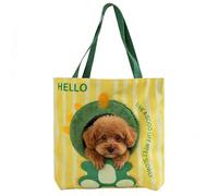 Sac à Main de Transport pour Chien | Grande Capacité et Léger,Sac à Main de Voyage pour Chiot,Destiné aux de Taille Petite à Moyenne, Camping, Marche, Sortie et