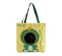 Sac à Main de Transport pour Chien - Pochette d'Épaule Léger et Respirant Animaux,Sac à Main de Voyage pour Chiot - Destiné aux de Taille Petite à Moyenne, Camping, Marche, Sortie et