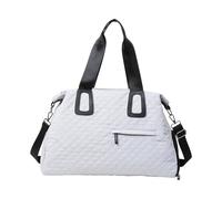 Sac à main de voyage avec séparation humide et sèche et compartiment à chaussures pour les amateurs de gym, les parents, transportant les nécessités quotidiennes, sacs de voyage tendance pour les