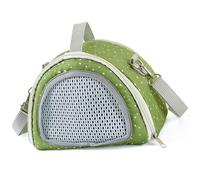 Sac à main de voyage lavable pour animal domestique avec trous ventilés, sangle et fermetures éclair pour voyage quotidien en plein air Sac de transport respirant pour hamster