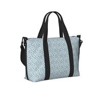 Sac à main de voyage léger et pliable motif requin avec différents gestes imprimés pour femmes hommes vacances aventures en plein air